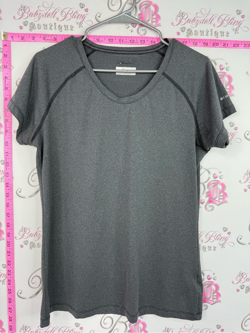 Columbia Women's Short Sleeve Performance Tee — Gray